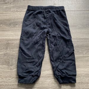 Carters Santa sweats 24M